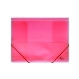 COMPRAR CARPETA SOLAP.FOROFIS PP A4 TRANS. ROJO