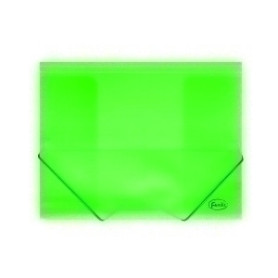 COMPRAR CARPETA SOLAP.FOROFIS PP A4 TRANS. VERDE