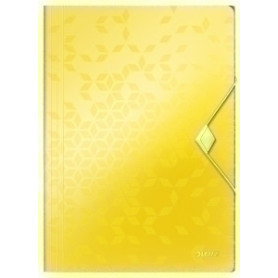 COMPRAR CARPETA SOLAP.LEITZ WOW PP A4 AMARILLO