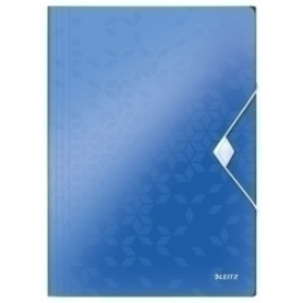 COMPRAR CARPETA SOLAP.LEITZ WOW PP A4 AZUL