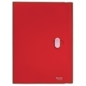 COMPRAR CARPETA SOLAP.LEITZ RECYCLE PP A4 ROJO