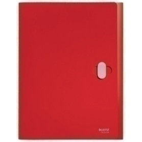 COMPRAR CARP.PROY.LEITZ RECYCLE PP A4 38mm ROJO