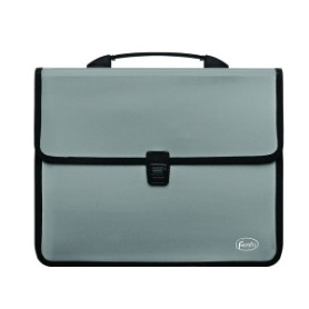 COMPRAR MALETIN FOROFIS PP A4 CON ASA PLATEADO
