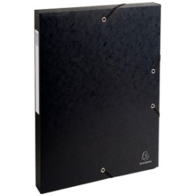 COMPRAR CARP.PROY.EXACOMPTA CART.A4 2,5 cm NEGRO