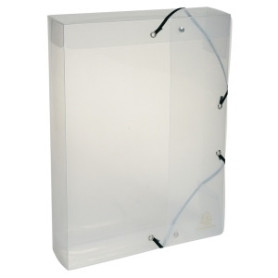 COMPRAR CARP.PROY.EXACOMPTA PP A4 6 cm CRISTAL