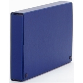 COMPRAR CARP.PROY.PARDO CART.FORR. A4  5 cm AZUL