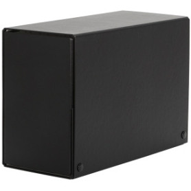 COMPRAR CARP.PROY.PARDO CART.FORR. A4 12 cm NEGR