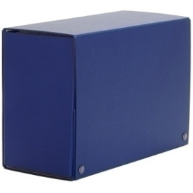 COMPRAR CARP.PROY.PARDO CART.FORR. A4 15 cm AZUL