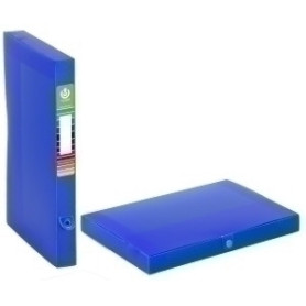 COMPRAR CARP.PROY.CARCH.PP Fº C/BROCHE 5 cm AZUL