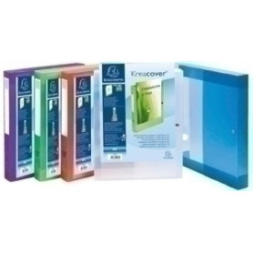 COMPRAR CARP.PROY.EXACOMPTA PP A4 4 cm SURT.