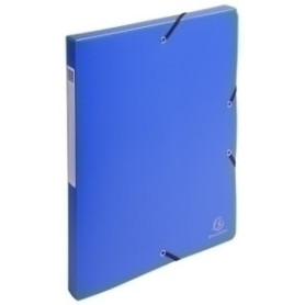 COMPRAR CARP.PROY.EXACOMPTA PP A4 2,5 cm AZUL