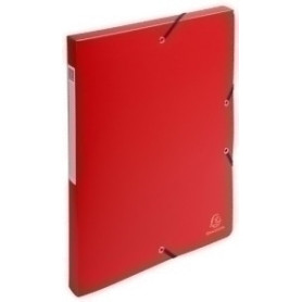 COMPRAR CARP.PROY.EXACOMPTA PP A4 2,5 cm ROJO