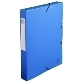 COMPRAR CARP.PROY.EXACOMPTA PP A4 4 cm AZUL
