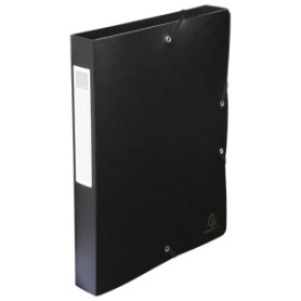 COMPRAR CARP.PROY.EXACOMPTA PP A4 4 cm NEGRO