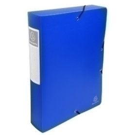 COMPRAR CARP.PROY.EXACOMPTA PP A4 6 cm AZUL