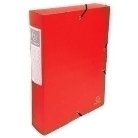 COMPRAR CARP.PROY.EXACOMPTA PP A4 6 cm ROJO