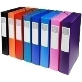 COMPRAR CARP.PROY.EXACOMPTA PP A4 6 cm SURT.