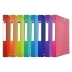 COMPRAR CARP.PROY.OXFORD PP A4 2,5 cm SURTIDO