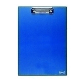 COMPRAR CARP. PINZA PORTABLOCS FOROFIS A4 AZUL