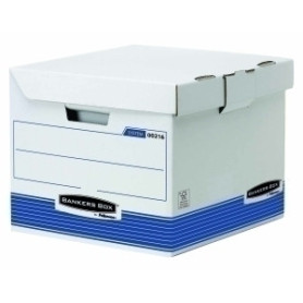 COMPRAR CONTENEDOR FELLOWES 4 archiv. A4 AZUL