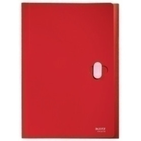 COMPRAR CLASIF.ACORD.LEITZ RECYCLE PP A4 ROJO