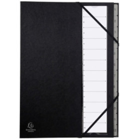 COMPRAR CLASIF.lm.FUELLE EXACOMPTA PP A4 12 DP.