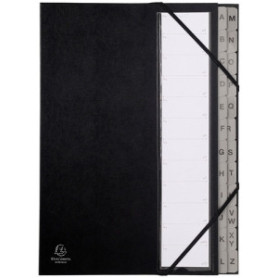 COMPRAR CLASIF.lm.FUELLE EXACOMPTA PP A4 24 DP.