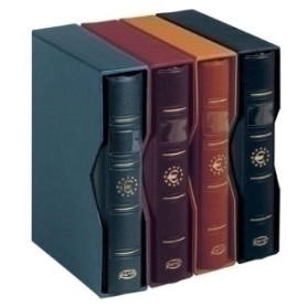 COMPRAR ALBUM MONEDAS PARDO EURO CAJETIN MARRON