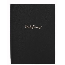 COMPRAR PORTAFIRMAS SARO PVC 20 DPTOS. NEGRO