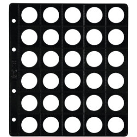 COMPRAR FUNDA para MONEDAS PARDO ALMA NEG. Ø 25