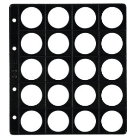 COMPRAR FUNDA para MONEDAS PARDO ALMA NEG. Ø 33