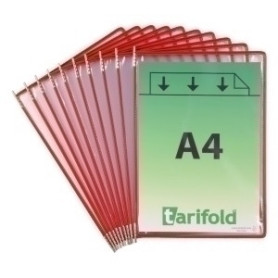COMPRAR FUNDA TARIFOLD C/PIV. A4 c/MARCO RO P/10