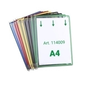 COMPRAR FUNDA TARIFOLD C/PIV. A4 c/MARCO P/10