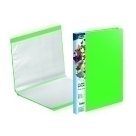 COMPRAR TARIFARIO FOROFIS PVC A4 20 F. VERDE