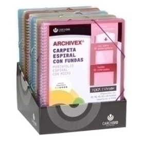 COMPRAR TARIF.CARCH.ESP.PP.ARCHIVEX A4 CG EXP.15