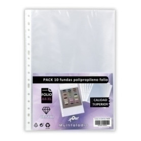 COMPRAR FUNDA MULT.OLEF.PP 90µ LISO Fº 16 TL. 10