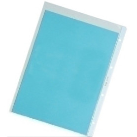 COMPRAR FUNDA MULT.PARDO PVC 100µ A4 4 P/100