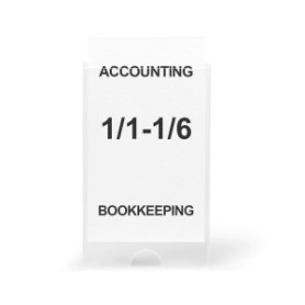 COMPRAR FUNDA ADHESIVA 3L 62x150 para ETIQ. B/6