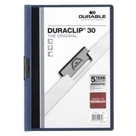COMPRAR DOSSIER CLIP DURACLIP A4 2200 30h AZ.OS.
