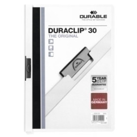 COMPRAR DOSSIER CLIP DURACLIP A4 2200 30h BLANCO