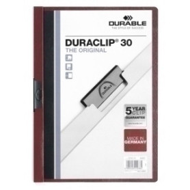 COMPRAR DOSSIER CLIP DURACLIP A4 2200 30h BURD.