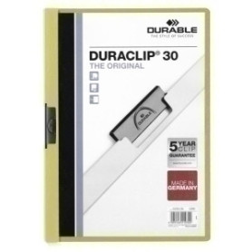 COMPRAR DOSSIER CLIP DURACLIP A4 2200 30h VD.CL.