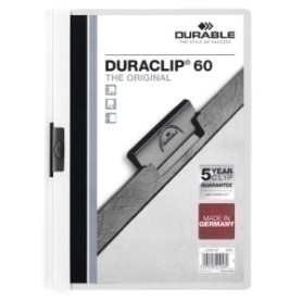 COMPRAR DOSSIER CLIP DURACLIP A4 2209 60h BLANCO