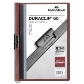 COMPRAR DOSSIER CLIP DURACLIP A4 2209 60h BURD.