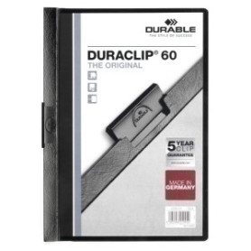 COMPRAR DOSSIER CLIP DURACLIP A4 2209 60h NEGRO