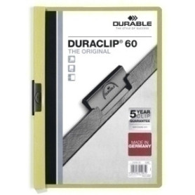 COMPRAR DOSSIER CLIP DURACLIP A4 2209 60h VD.CL.