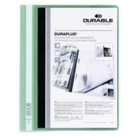 COMPRAR DOSSIER FASTENER DURAPLUS 2579 A4 VERDE