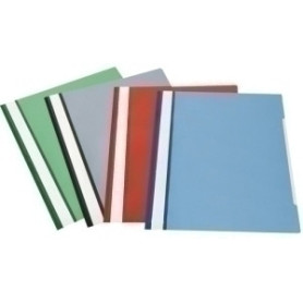 COMPRAR DOSSIER FASTENER ESSELTE PVC A4 AZUL MAR