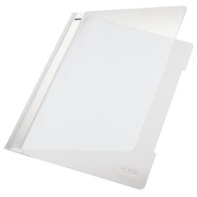 COMPRAR DOSSIER FASTENER LEITZ PVC A4 TARJ.BLAN.