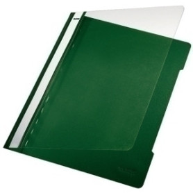 COMPRAR DOSSIER FASTENER LEITZ PVC A4 TARJ.VERDE